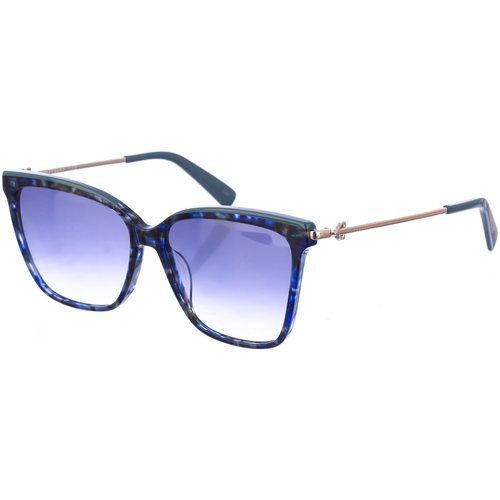 Hodinky & Bižutéria Žena Slnečné okuliare Longchamp LO683S-420 Modrá