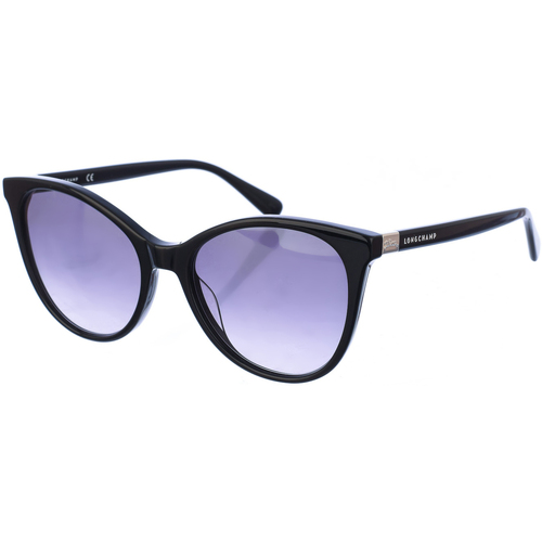 Hodinky & Bižutéria Žena Slnečné okuliare Longchamp LO688S-001 Čierna