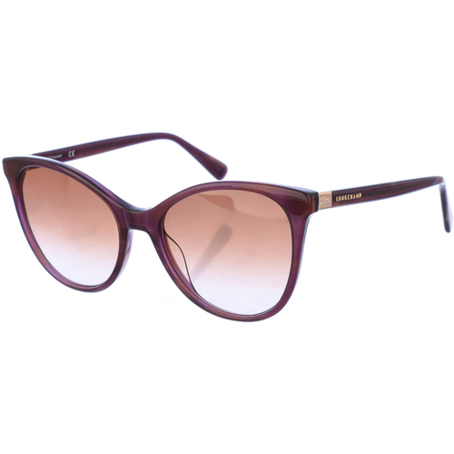 Hodinky & Bižutéria Žena Slnečné okuliare Longchamp LO688S-531 Hnedá