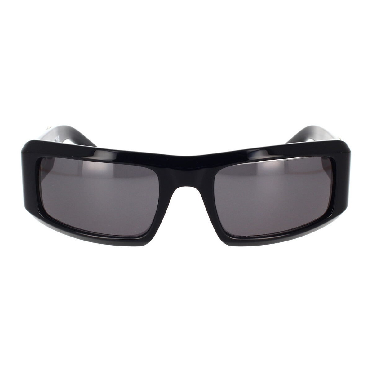 Hodinky & Bižutéria Slnečné okuliare Off-White Occhiali da Sole Palm Angels Kerman 11007 Čierna