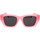 Hodinky & Bižutéria Slnečné okuliare Palm Angels Occhiali da Sole  Hinkley 13407 Ružová