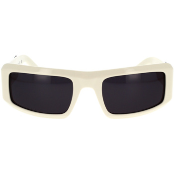 Hodinky & Bižutéria Slnečné okuliare Off-White Occhiali da Sole  Kerman 10107 Biela