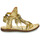 Topánky Žena Sandále Airstep / A.S.98 RAMOS Zlatá