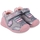 Topánky Deti Módne tenisky Biomecanics Baby Sneakers 231112-A - Serrage Ružová