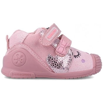 Topánky Deti Módne tenisky Biomecanics Baby Sneakers 231107-C - Kiss Ružová