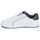 Topánky Deti Nízke tenisky Polo Ralph Lauren HERITAGE COURT III Biela / Námornícka modrá / Červená