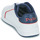 Topánky Deti Nízke tenisky Polo Ralph Lauren HERITAGE COURT III Biela / Námornícka modrá / Červená