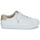 Topánky Dievča Nízke tenisky Polo Ralph Lauren THERON V PS Biela / Zlatá