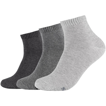 Spodná bielizeň Muž Športové ponožky Skechers 3PPK Basic Quarter Socks Šedá
