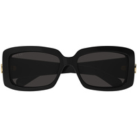 Hodinky & Bižutéria Slnečné okuliare Gucci Occhiali da Sole  GG1403S 001 Čierna