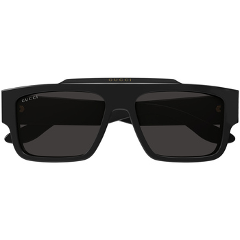 Hodinky & Bižutéria Slnečné okuliare Gucci Occhiali da Sole  GG1460S 001 Čierna