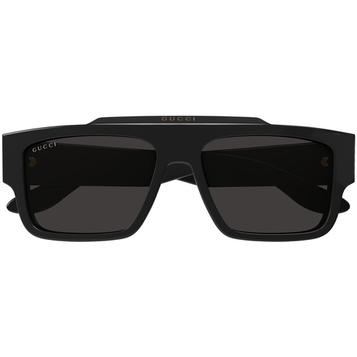 Hodinky & Bižutéria Slnečné okuliare Gucci Occhiali da Sole  GG1460S 001 Čierna