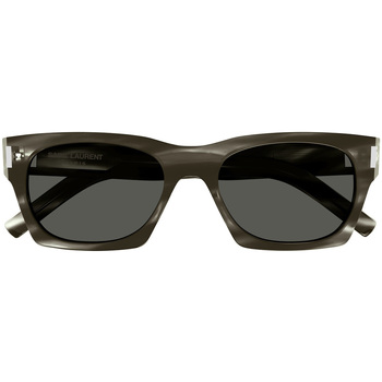 Hodinky & Bižutéria Slnečné okuliare Yves Saint Laurent Occhiali da Sole Saint Laurent New Wave SL 402 017 Hnedá