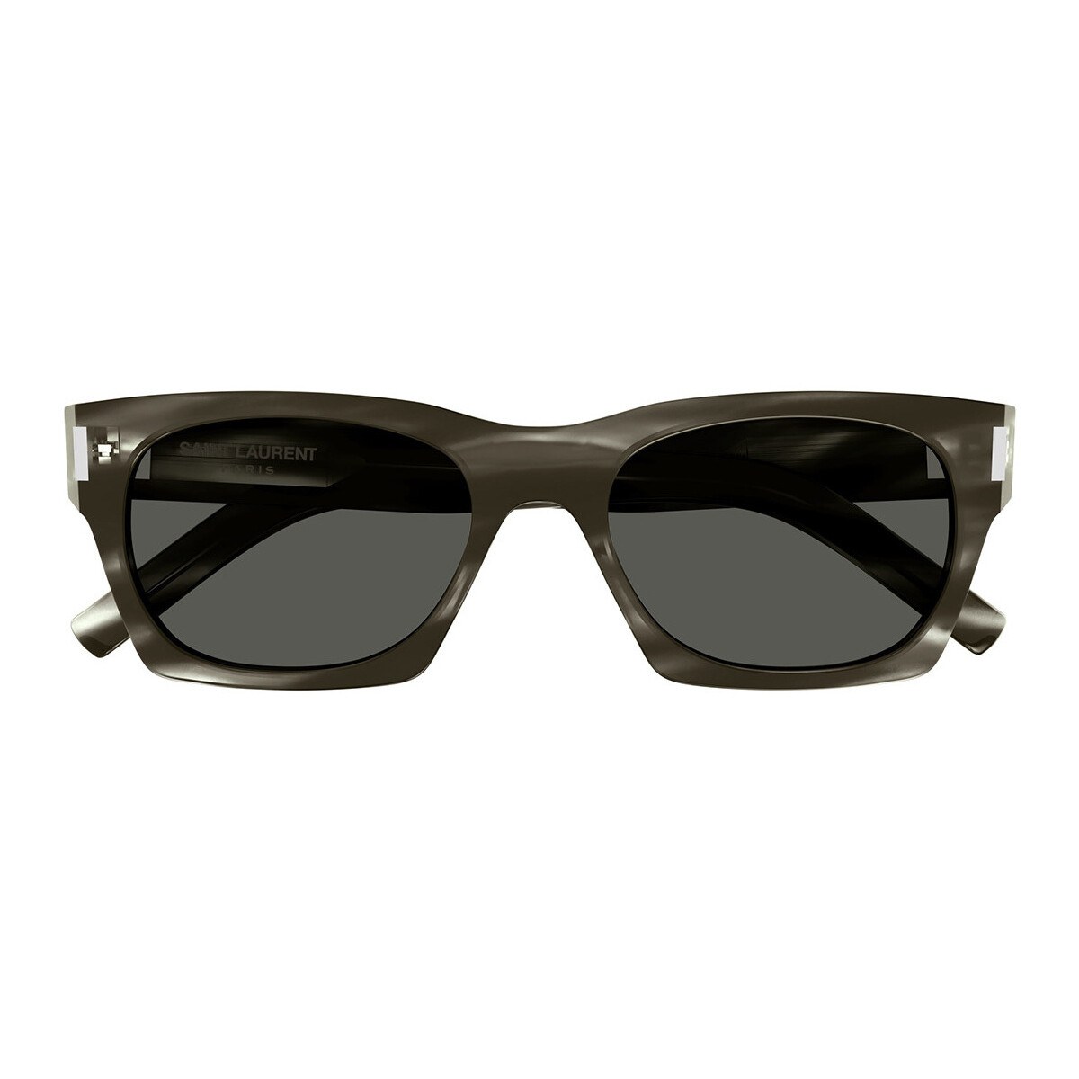 Hodinky & Bižutéria Slnečné okuliare Yves Saint Laurent Occhiali da Sole Saint Laurent New Wave SL 402 017 Hnedá