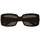 Hodinky & Bižutéria Slnečné okuliare Gucci Occhiali da Sole  GG1403S 002 Hnedá