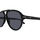 Hodinky & Bižutéria Slnečné okuliare Gucci Occhiali da Sole  GG1443S 001 Čierna