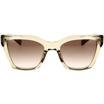 Hodinky & Bižutéria Žena Slnečné okuliare Yves Saint Laurent Occhiali da Sole Saint Laurent SL 641 005 Žltá