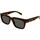 Hodinky & Bižutéria Žena Slnečné okuliare Yves Saint Laurent Occhiali da Sole Saint Laurent SL 615 002 Hnedá
