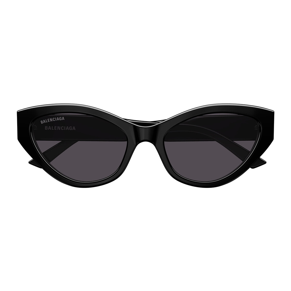 Hodinky & Bižutéria Žena Slnečné okuliare Balenciaga Occhiali da Sole  BB0306S 001 Čierna