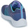 Topánky Dievča Nízke tenisky Skechers MICROSPEC PLUS - SWIRL SWEET Námornícka modrá / Fialová 