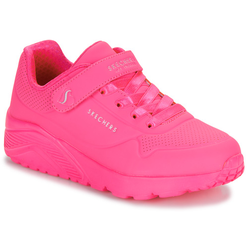 Topánky Dievča Nízke tenisky Skechers UNO LITE - CLASSIC Ružová