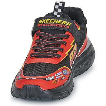 Skechers SKECH TRACKS - CLASSIC Červená / Čierna