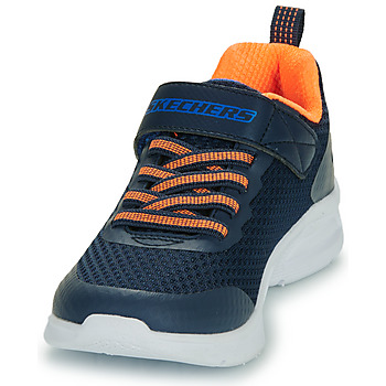Skechers MICROSPEC MAX - CLASSIC Modrá / Oranžová