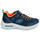 Topánky Chlapec Nízke tenisky Skechers MICROSPEC MAX - CLASSIC Modrá / Oranžová