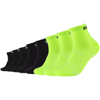 Spodná bielizeň Športové ponožky Skechers 3PPK Men Mesh Ventilation Quarter Socks Viacfarebná