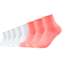 Spodná bielizeň Športové ponožky Skechers 3PPK Wm Mesh Ventilation Quarter Socks Viacfarebná