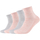 Spodná bielizeň Športové ponožky Skechers 2PPK Basic Cushioned Quarter Socks Šedá