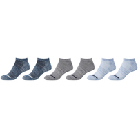Spodná bielizeň Chlapec Športové ponožky Skechers 6PPK Casual Super Soft Sneaker Socks Viacfarebná