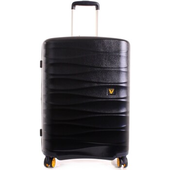 Tašky Pružné cestovné kufre Roncato 414702 Modrá