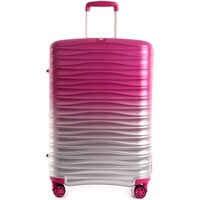 Tašky Pružné cestovné kufre Roncato 419742 Ružová
