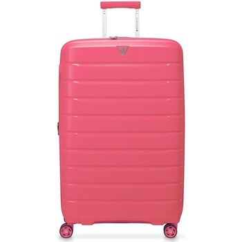 Tašky Pružné cestovné kufre Roncato 418181 Ružová