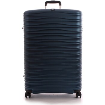 Tašky Pružné cestovné kufre Roncato 419721 Modrá