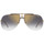 Hodinky & Bižutéria Slnečné okuliare Carrera Occhiali da Sole  1052/S 2F7 Zlatá