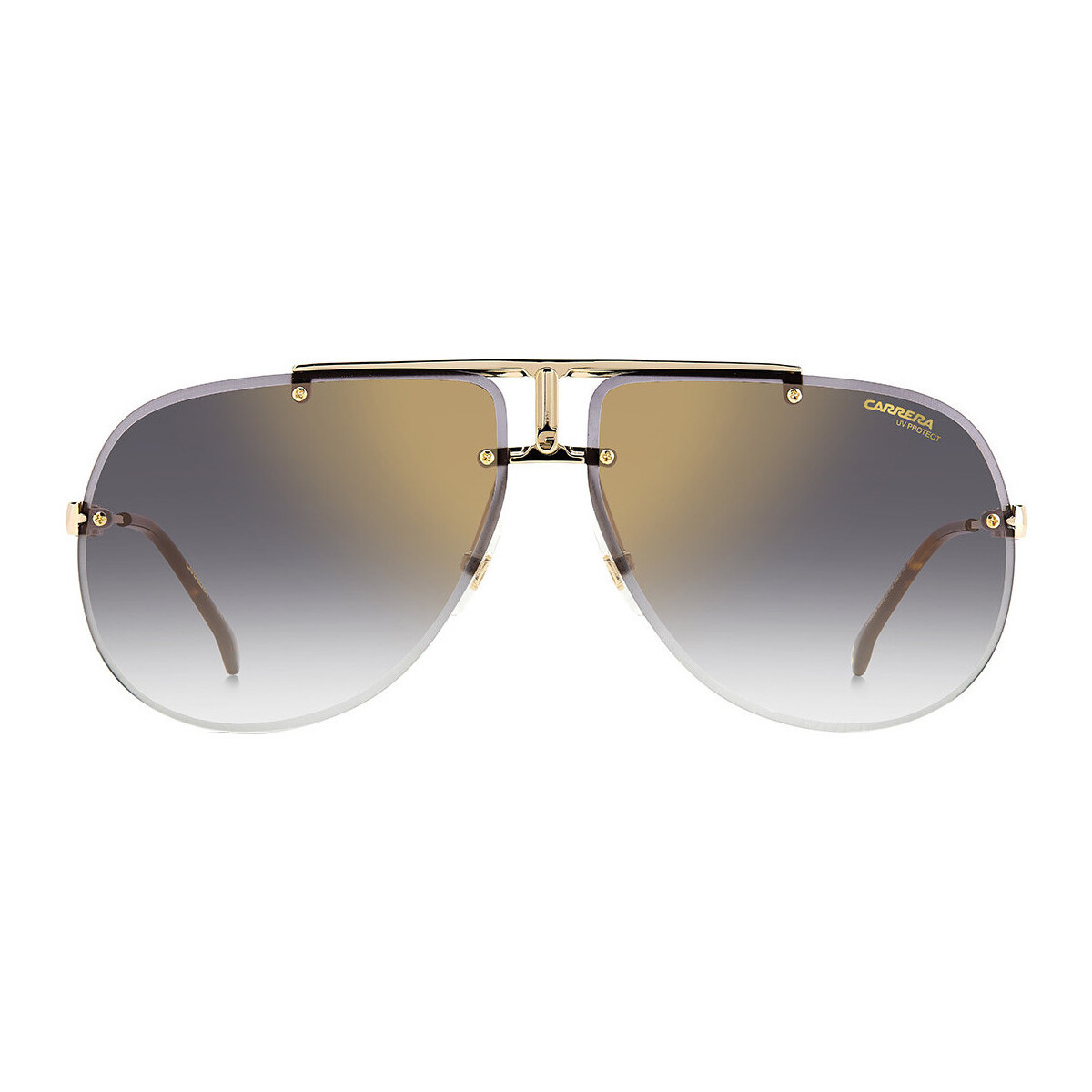 Hodinky & Bižutéria Slnečné okuliare Carrera Occhiali da Sole  1052/S 2F7 Zlatá