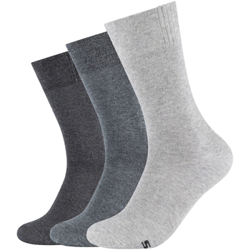Spodná bielizeň Muž Športové ponožky Skechers 3pk Men's Basic Socks Šedá