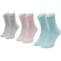 Spodná bielizeň Športové ponožky Skechers 3PPK Mesh Ventilation Socks Viacfarebná