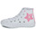 Topánky Dievča Členkové tenisky Converse CHUCK TAYLOR ALL STAR Biela / Ružová