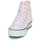 Topánky Dievča Členkové tenisky Converse CHUCK TAYLOR ALL STAR EVA LIFT Ružová / Biela