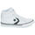 Topánky Chlapec Členkové tenisky Converse PRO BLAZE STRAP LEATHER Biela / Čierna