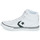 Topánky Chlapec Členkové tenisky Converse PRO BLAZE STRAP LEATHER Biela / Čierna