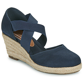 Topánky Žena Sandále Tom Tailor 5390090020 Námornícka modrá