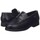 Topánky Muž Derbie Gorila 27597-24 Čierna