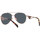 Hodinky & Bižutéria Slnečné okuliare Prada Occhiali da Sole  PR73ZS SVF09T Zlatá
