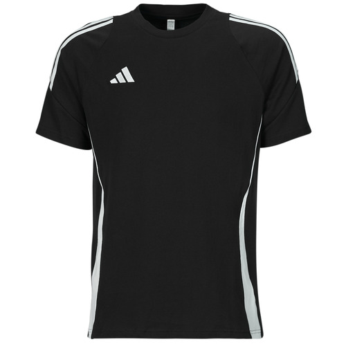 Oblečenie Muž Tričká s krátkym rukávom adidas Performance TIRO24 SWTEE Čierna / Biela