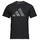 Oblečenie Muž Tričká s krátkym rukávom adidas Performance TR-ESSEA BL T Čierna