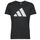 Oblečenie Muž Tričká s krátkym rukávom adidas Performance RUN IT TEE Čierna / Biela